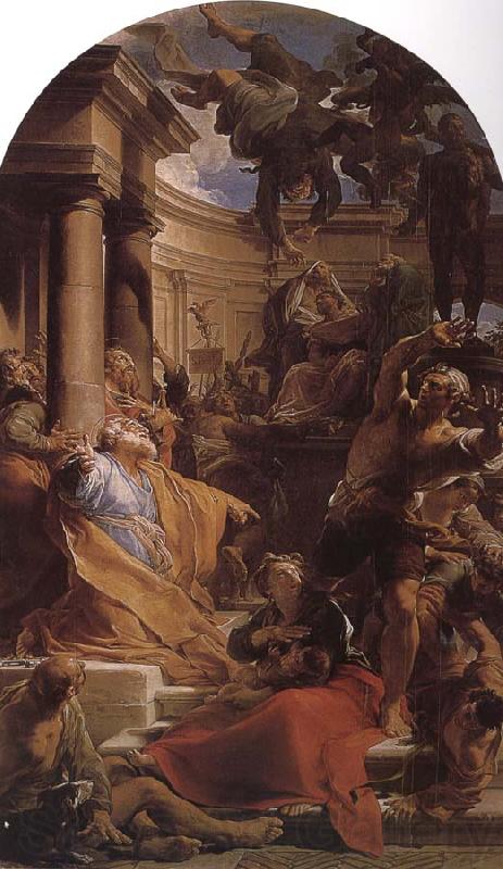 Pompeo Batoni Simon Mage Si s fall